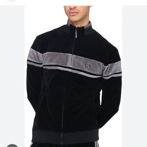 Sergio Tacchini velour zip